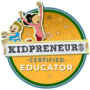 Kidpreneurs Certified Educator badge